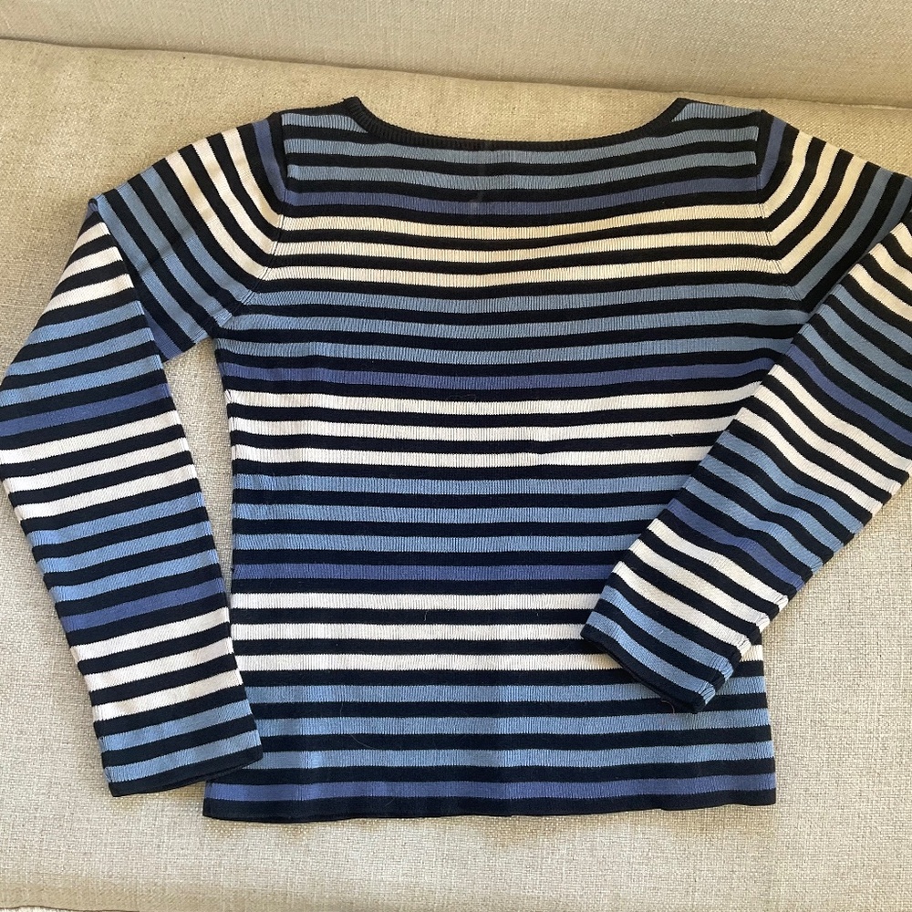 A-Line by Anne Klein sporty knit top